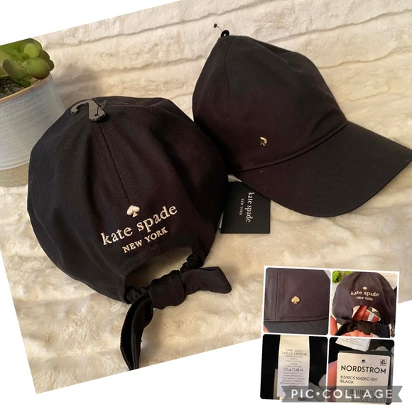 kate spade Accessories - ✨🆕✨Brand New Kate Spade Bow Baseball Cap
